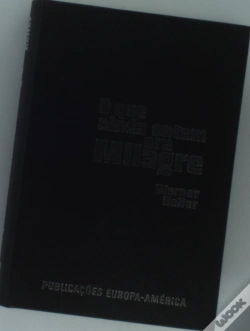 Capa do artigo O Que Ainda Ontem era Milagre