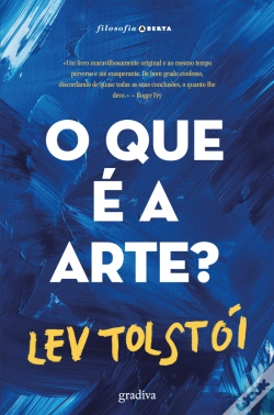 Capa do artigo O que É a Arte?