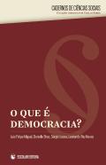 O Que é a Democracia?