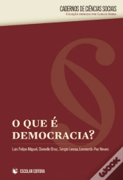 Capa do artigo O Que é a Democracia?