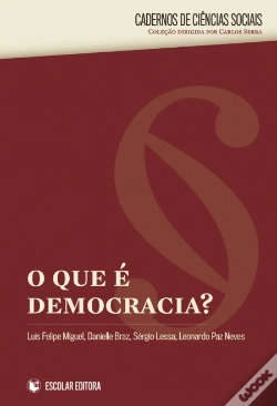 Capa do artigo O Que é a Democracia?
