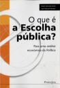 O Que é a Escolha Pública? - Preview