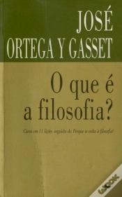 Capa do artigo O que é a Filosofia?