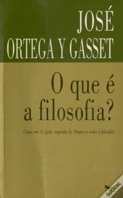 Capa do artigo O que é a Filosofia?