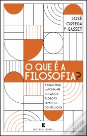 Capa do artigo O que é a Filosofia?