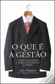 Capa do artigo O Que é a Gestão?