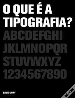 Capa do artigo O Que é a Tipografia?
