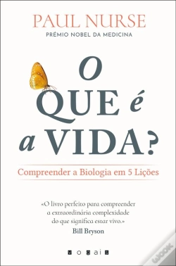 Capa do artigo O Que É A Vida? Compreender A Biologia Em 5 Lições
