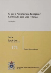 Capa do artigo O Que é Arquitectura Paisagista? Contributo Para uma Reflexão