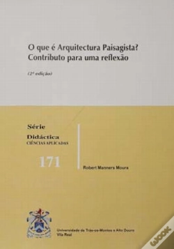 Capa do artigo O Que é Arquitectura Paisagista? Contributo Para uma Reflexão