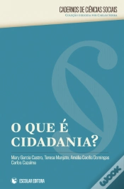 Capa do artigo O que é Cidadania?