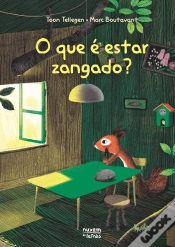 Capa do artigo O que É Estar Zangado?