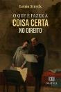 O Que É Fazer A Coisa Certa No Direito - Preview