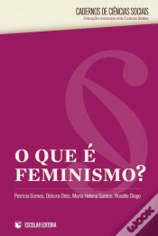 Capa do artigo O Que é Feminismo?