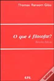 Capa do artigo O Que É Filosofar?