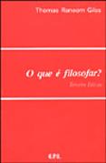 O Que É Filosofar?