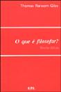 O Que É Filosofar? - Preview