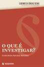 O Que é Investigar? - Preview