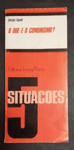 Capa do artigo O que é o Comunismo?