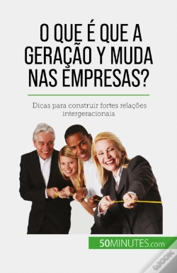 Capa do artigo O Que É Que A Geração Y Muda Nas Empresas?