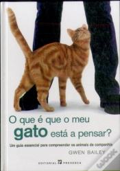 Capa do artigo O Que é Que o Meu Gato Está a Pensar?