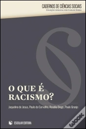 Capa do artigo O Que é Racismo?