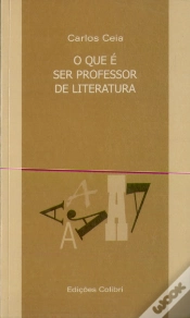 Capa do artigo O Que é Ser Professor de Literatura