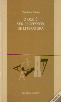 Capa do artigo O Que é Ser Professor de Literatura
