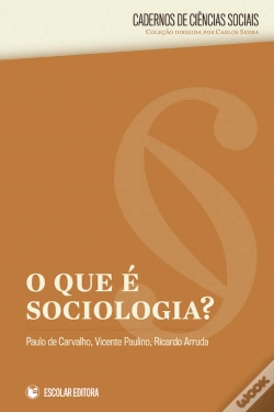 Capa do artigo O Que É Sociologia?