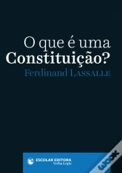 Capa do artigo O que é uma Constituição?