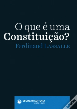 Capa do artigo O que é uma Constituição?