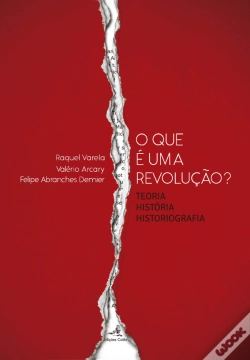 Capa do artigo O Que é uma Revolução? 
