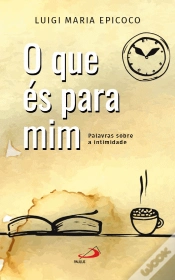 Capa do artigo O Que és para Mim