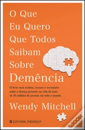 Capa do artigo O que Eu Quero que Todos Saibam sobre Demência
