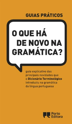 Capa do artigo O que há de novo na gramática?