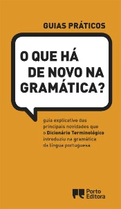Capa do artigo O que há de novo na gramática?