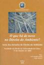 O Que Há de Novo no Direito do Ambiente? - Preview