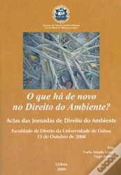 Capa do artigo O Que Há de Novo no Direito do Ambiente?