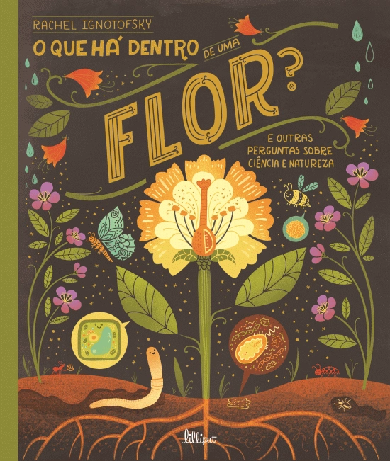 O que Há Dentro de uma Flor?