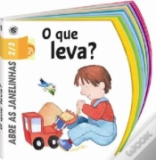 Capa do artigo O Que Leva?