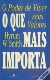 Capa do artigo O Que Mais Importa