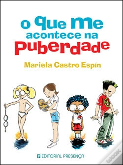 Capa do artigo O Que me Acontece na Puberdade
