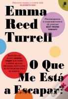 O que Me Está a Escapar?