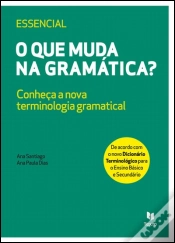 Capa do artigo O que Muda na Gramática?