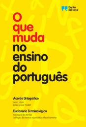 Capa do artigo O que muda no ensino do português