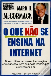 Capa do artigo O Que Não se Ensina na Internet