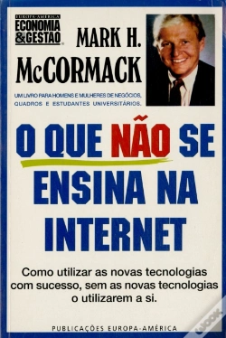 Capa do artigo O Que Não se Ensina na Internet