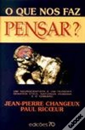 Capa do artigo O Que Nos Faz Pensar?
