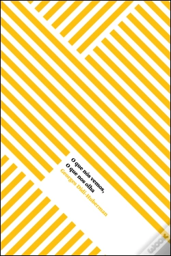 Capa do artigo O que nós vemos, O que nos olha