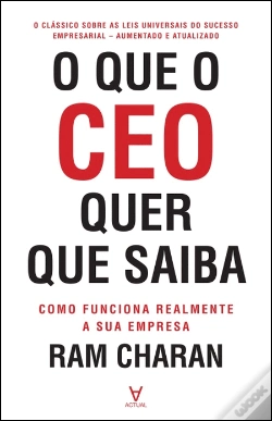 Capa do artigo O que o CEO Quer que Saiba
